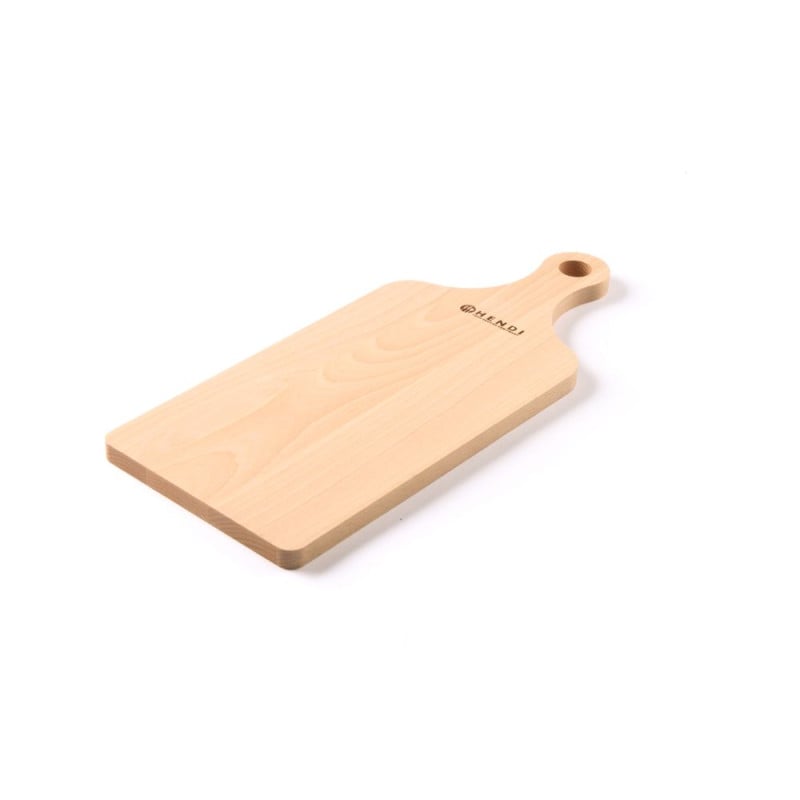 Wooden Cutting Board with Handle - 390 x 160 mm