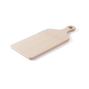 Wooden Cutting Board with Handle - 390 x 160 mm