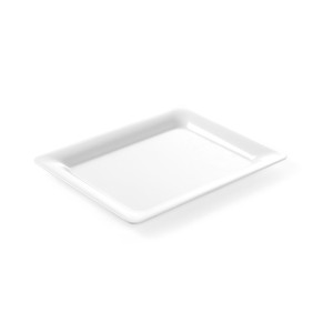 Gastronorm Plate with Flat Edge - GN 1/2 - H 20 mm