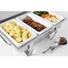 Gastronorm Porcelain Tray - GN 1/3 - Brand HENDI - Fourniresto