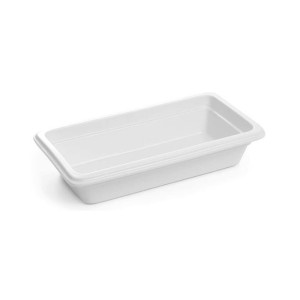 Gastronorm Porcelain Tray - GN 1/3 - Brand HENDI - Fourniresto