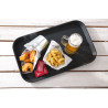 Rectangular Polypropylene Tray - Black - 530 x 325 mm - Hendi