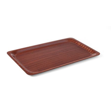 Rectangular Woodform Tray - 430 x 330 mm - Brand HENDI - Fourniresto