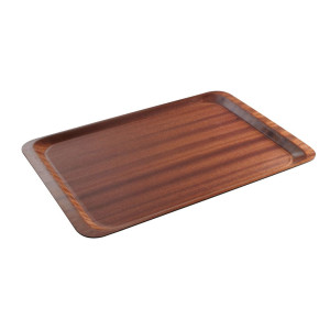 Plateau Woodform Rectangulaire - 370 x 530 mm Marque HENDI - Fourniresto