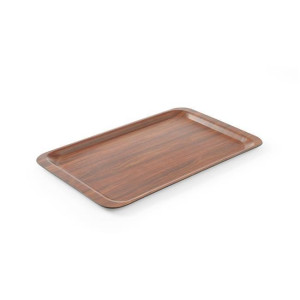 Rectangular Woodform Tray - 370 x 530 mm Brand HENDI - Fourniresto