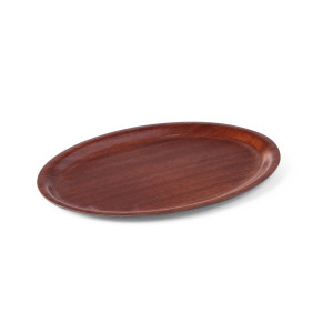 Tablett Woodform Oval - 290 x 210 mm - Marke HENDI - Fourniresto