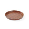 Round Woodform High Rim Plate - 320 mm Diameter - HENDI