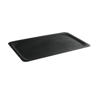 Rectangular Fiberglass Tray - Black - 280 x 200 mm - HENDI