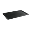 Plateau Rectangulaire en Fibre de Verre - Noir - 280 x 200 mm -  HENDI