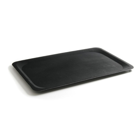 Rectangular Fiberglass Tray - Black - GN 1/1 - Brand HENDI