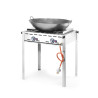 Wok with Double Handles - 700 mm in diameter - Brand HENDI