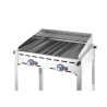 Gusseisenrost für professionellen Gasgrill - GN 1/1 - HENDI