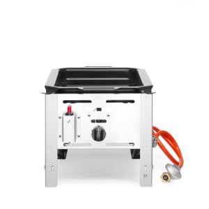 Professioneller Gasgrill zum Aufstellen Bake-Master Mini - Marke HENDI