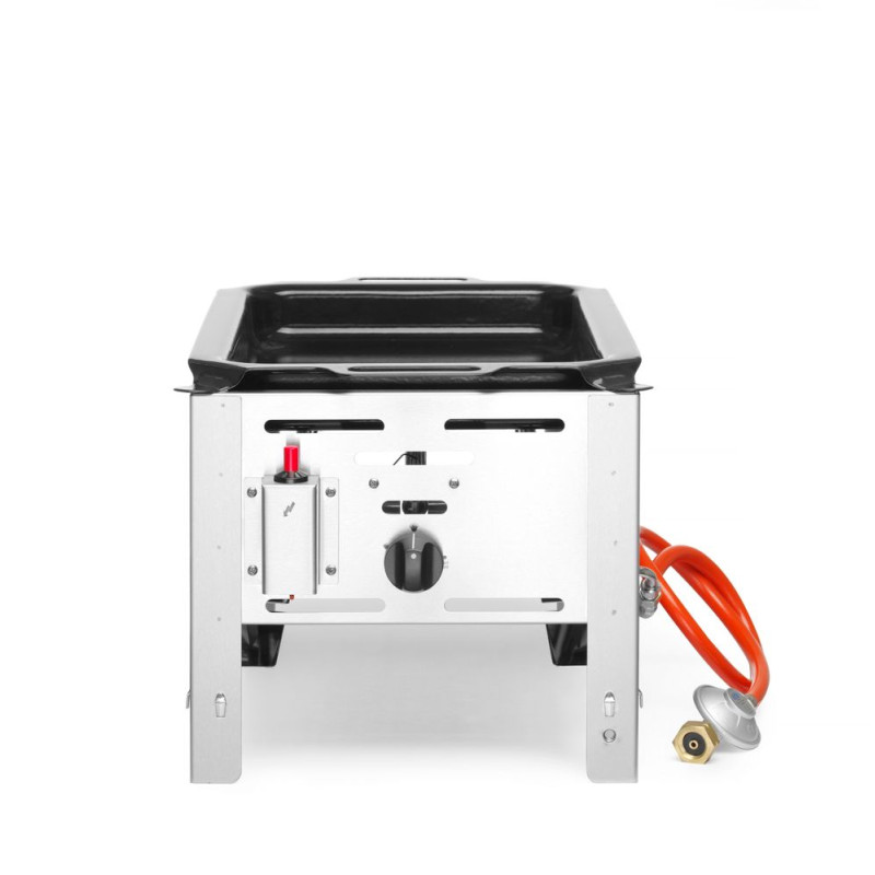 Professioneller Gasgrill zum Aufstellen Bake-Master Mini - Marke HENDI