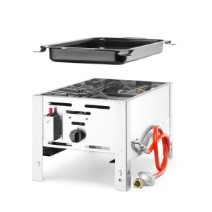 Professioneller Gasgrill zum Aufstellen Bake-Master Mini - Marke HENDI