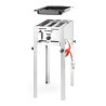 Professioneller Gasgrill Grill-Master Mini - Marke HENDI - Fourniresto