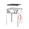 Professional Gas Barbecue Grill-Master Maxi - Brand HENDI - Fourniresto