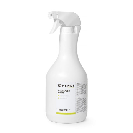 Mousse Dégraissante pour Surfaces - 1 L - HENDI