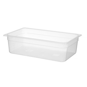 Gastronorm Polypropylene GN 1/1 Graduated Tray - 21 L - Depth 150 mm