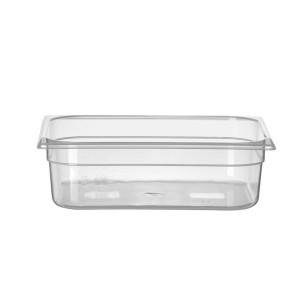 Gastronorm Polypropylene GN 1/2 Graduated Tray - H 100 mm