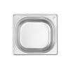 Bac Gastro GN 1/6 Inox - Tiefe 100 mm - 1,6 L - FourniResto