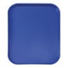 Rectangular Fast Food Tray - Small Size 265 x 345 mm - Blue