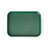 Plateau Rectangulaire Fast Food - Petit Modèle 265 x 345 mm - Vert