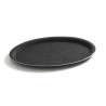 Servierplatte Oval Glasfaser - 210 x 290 mm