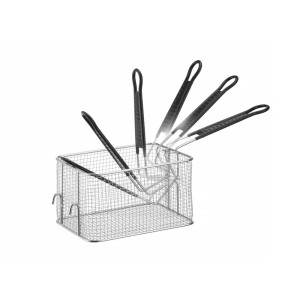 French Fries Basket for 8 L Blue Line Fryer - HENDI