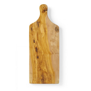 Olive Wood Cheese Board - 600 x 200 mm - Hendi