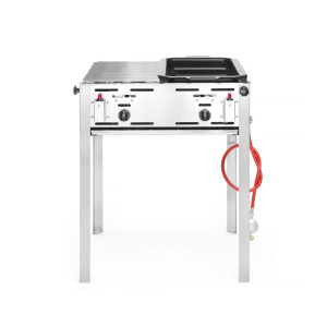 Professioneller Gasgrill Roast-Master Maxi - 11,6 kW - Hendi