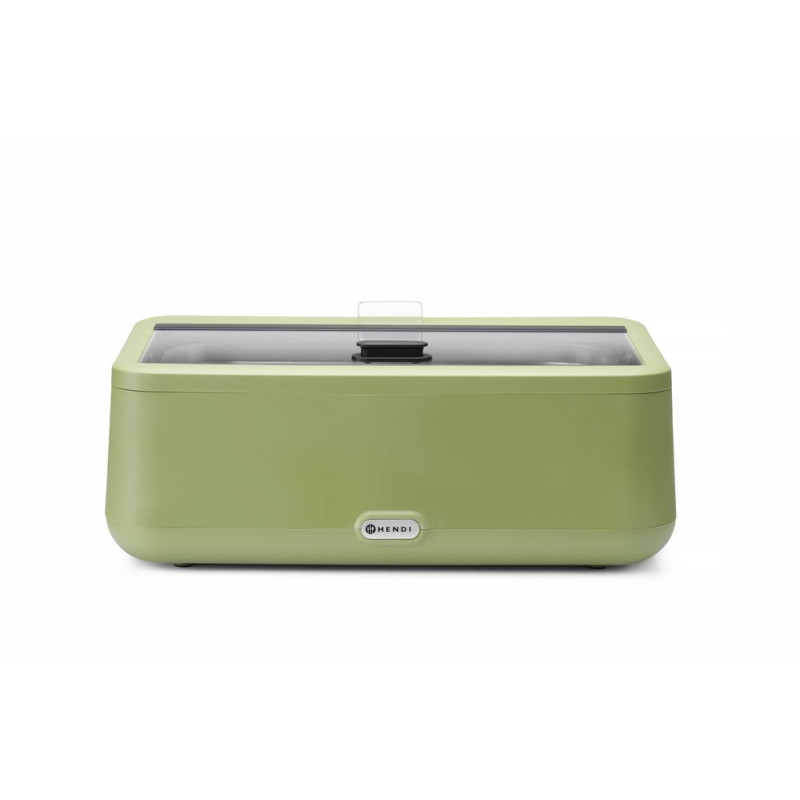 Chafing Dish UNIQ Vert - GN 1/1 - 4 L | HENDI - Présentation Buffet Professionnelle