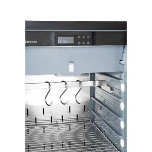 HENDI meat maturing cabinet - Mature your meats with precision.