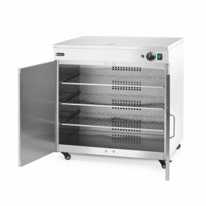 Chauffe Assiettes - 108 Assiettes en Inox HENDI : Maintien et Réchauffement optimal