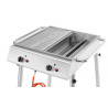 Gas Grill BBQ HENDI | Professional performance and practicality