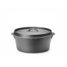 Cast Iron Pot 9L - Even Cooking & Induction