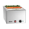 Bain-marie 3 x 1/3 GN professionnel