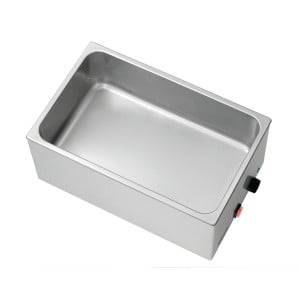 Bain-marie 3 x 1/3 GN professionnel