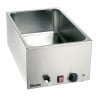 Bain-Marie GN 1/1 avec Robinet de Vidange - Réf BR200240