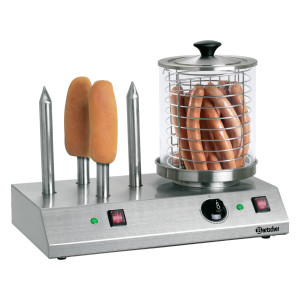 Professional Hot Dog Machine - 4 Toasts - Bartscher