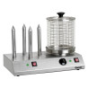 Professionelle Hot Dog Maschine - 4 Toasts - Bartscher