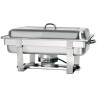 Plaque chauffante pour chafing dishes professionnel