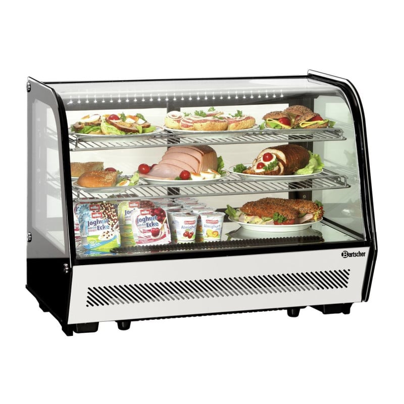 Refrigerated display case "Deli-Cool III" 160 liters for professionals