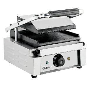 Grill Panini Rillen- und Glattplatte