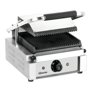 Grooved Panini Grill Plates