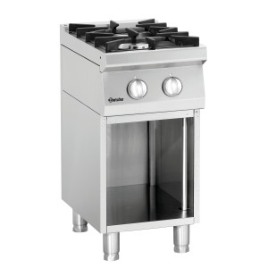 Herd 2 Flammen mit Unterbau Serie 700