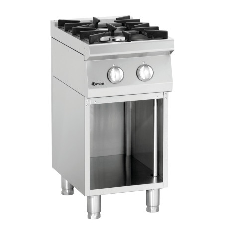 Herd 2 Flammen mit Unterbau Serie 700