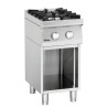 Herd 2 Flammen mit Unterbau Serie 700