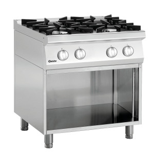 Fourneau 4 Feux mit Unterbau Serie 700