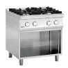 Fourneau 4 Feux mit Unterbau Serie 700